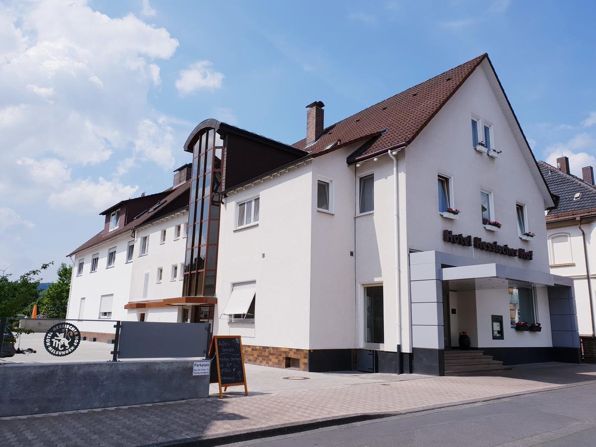 Hotel Hessischer Hof Melsungen Exterior foto
